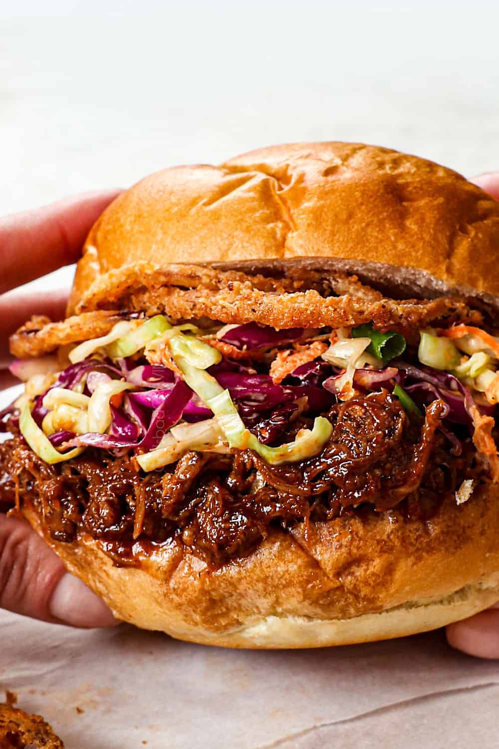 Free GQue BBQ Pulled Pork Sandwiches