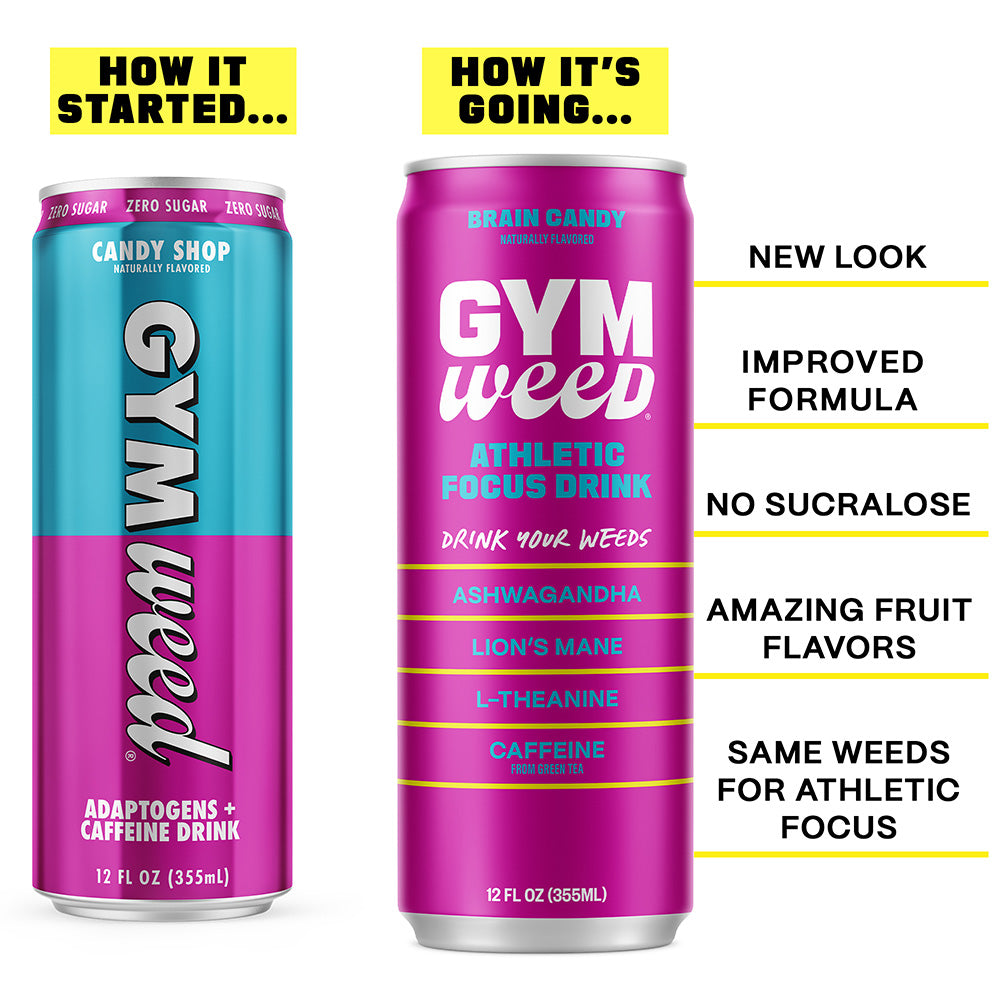 Free GYM WEED Athletic Focus Drink