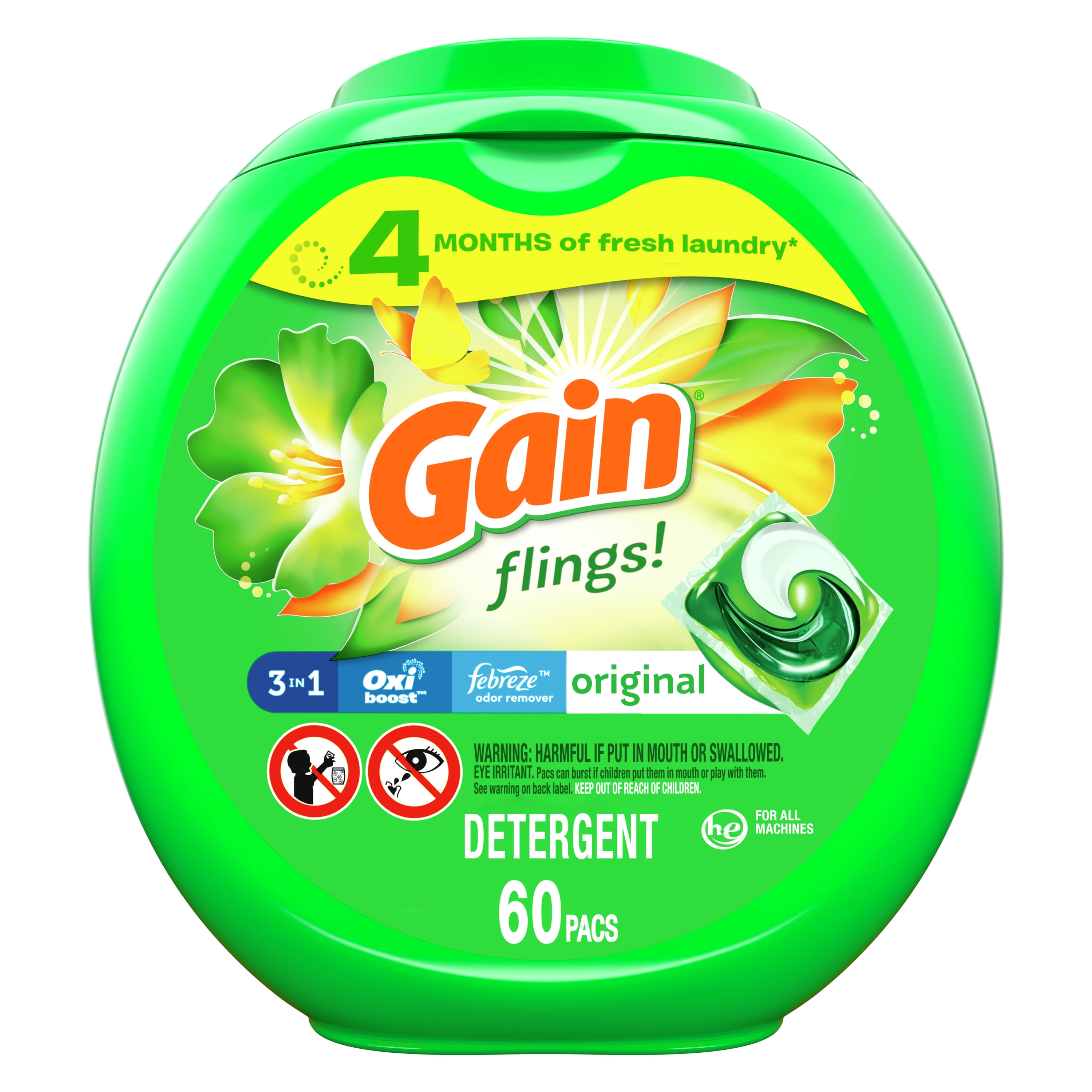 Free Gain Flings and Downy Fresh & Cascade Platinum Plus Samples from Sams Club
