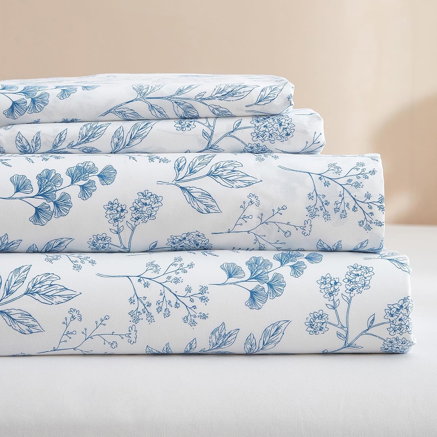 Free GentleSoft Serene Blend Sheet Set from Bedsure