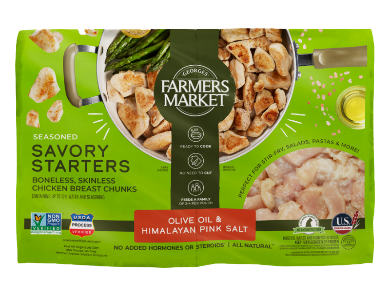 Free Georges Farmers Market Humanely-Raised Chicken