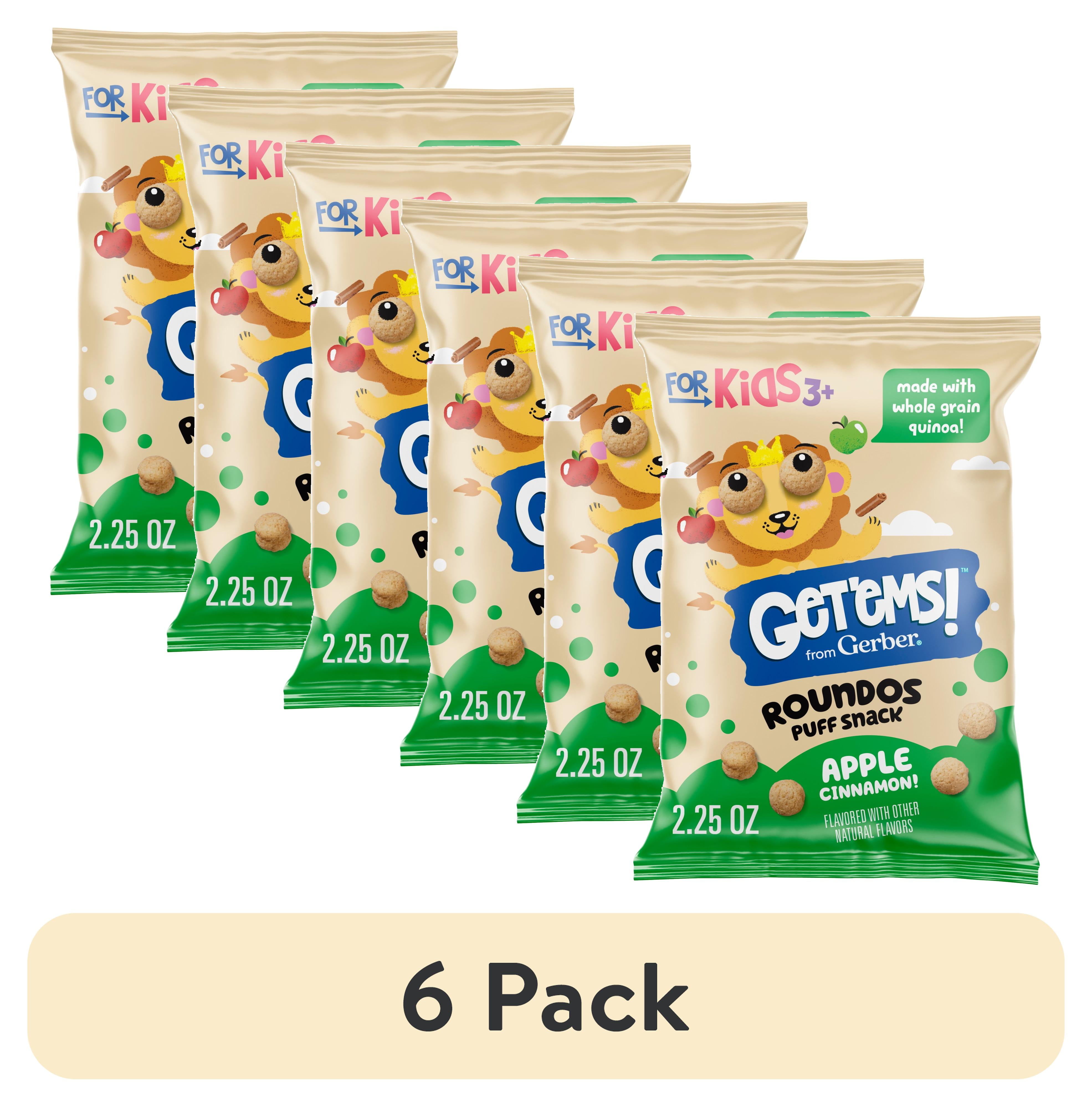 Free Gerber Apple Cinnamon Roundos Puffs Snacks