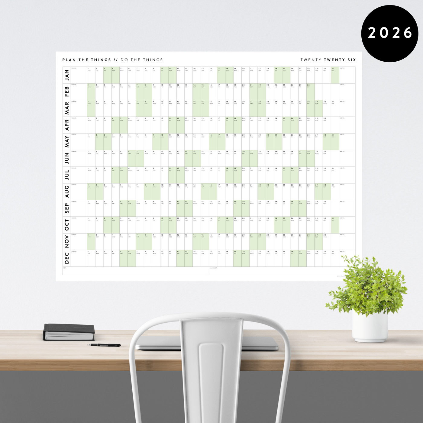 Free Gerety Insurance 2026 Wall Calendar