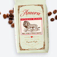 Get A Bag Of Amora Coffee For Free