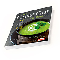 Get A Copy Of The Quiet Gut Cookbook
