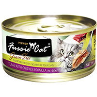 Get A Coupon For 2 Free Cans Of Fussie Cat Food
