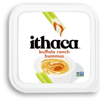Get A Coupon For Ithaca Buffalo Ranch Hummus