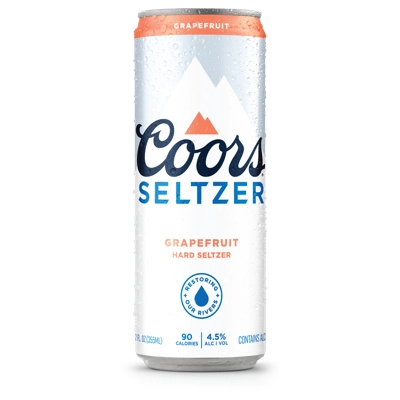 Get A Free 12-pack Of Coors Seltzer After Rebate