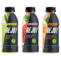 Get A Free 3-Pack Sample Of Rejoy Plant-Based Recovery Drink