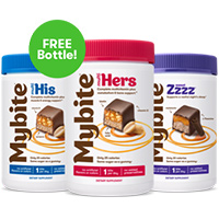 Get A Free Bottle Of Mybite Chocolate Vitamins For Teachers