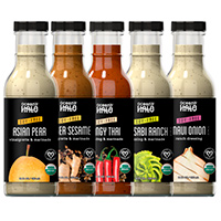 Get A Free Bottle Of Organic, Vegan, And Soy-Free Dressing From Ocean's Halo