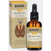 Get A Free Brisk 2-1 Beard Butter + Styling Balm Grooming Samples