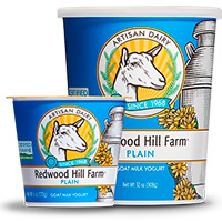 Get A Free Coupon For A 6oz. Cup Of Redwood Hill Farm Yogurt