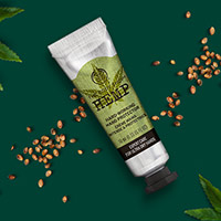 Get A Free Deluxe Sample Of Hemp Hand Protector At The Body Shop