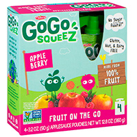 Get A Free GoGo squeeZ Sample