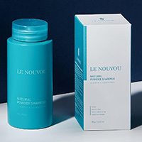 Get A Free Le Nouvou Natural Powder Shampoo Bottle