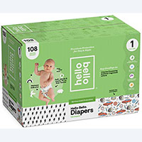 Get A Free Pack Of Hello Bello Diapers