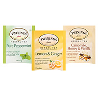Get A Free Pack Of Twinings Of London Tea