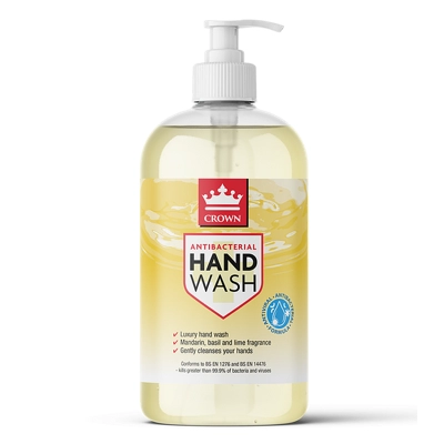 Get A Free Sample Of Crown Hygiene Antibacterial Hand Wash