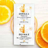 Get A Free Sample Of Derma-E Vitamin C Duo