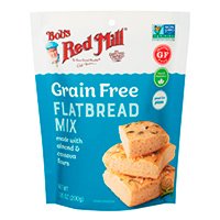 Get A Free Sample Of Grain Free Flatbread Mix