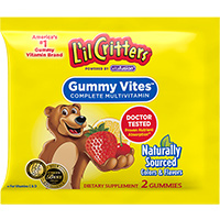 Get A Free Sample Of L'il Critters Gummy Multivitamins At FreeOsk