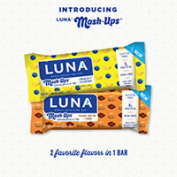 Get A Free Sample Of Luna® Mash-Ups™ Bars