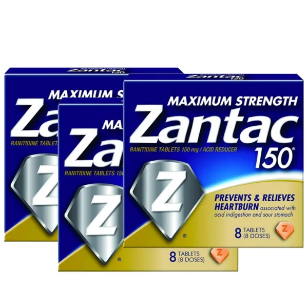 Get A Free Sample Of Maximum Strength Zantac 360Â°