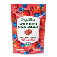 Get A Free Sample Of Megafood Women's One Daily Multivitamin Soft Chews