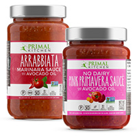 Get A Free Sample Of Organic Pasta Sauce By Primal Kitchen