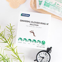 Get A Free Sample Of Qwaebal Clover Ring Plus Alpha Solution