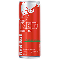 Get A Free Sample Of Red Bull Red Edition Energy Drink 250ml