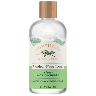 Get A Free Sample Of Refresh Witch Hazel + Cucumber Alcohol-Free Toner