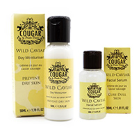 Get A Free Sample Of Wild Caviar Facial Serum & Facial Moisturiser Set