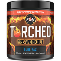 Get A Free Torched Pre-Workout Supplement Sample