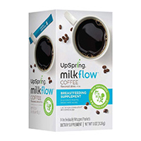 Get A Free Upspring Milkflow Lactation Coffee Sample