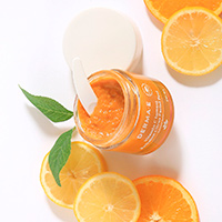 Get A Free Vitamin C Instant Radiance Citrus Facial Peel From Derma E