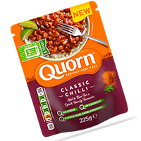 Get A Quorn Classic Chilli Pouch For Free