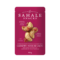 Get A Voucher For A Free Sahale Snacks Pomegranate Vanilla Cashews Glazed Mix