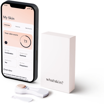 Get A Whatskin Skin Analysis Tester For Free