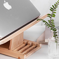 Get An Integral Foldable Laptop Stand For Free
