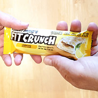 Get Free Fitcrunch Snack Bars And Anti-Bacterial Wipes As A Healthcare Worker