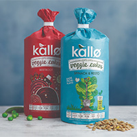 Get Free Kallo Veggie Cake Samples