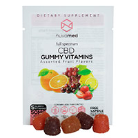Get Free Nuvamed Full Spectrum CBD Gummy Vitamins