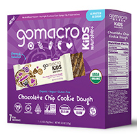 Get GoMacro Kids Chocolate Chip Cookie Dough MacroBars For Free