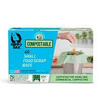 Get Hippo Sak Compostable Small Food Scrap Bags For Free