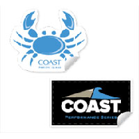 Get Your FREE COAST Apparel Sticker In The Mail