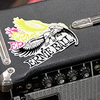 Get Your FREE Ernie Ball Sticker