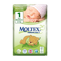 Get Your FREE ID Direct Moltex Nature Nappies