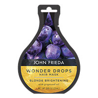 Free John Frieda Wonder Drops Hair Mask Coupon